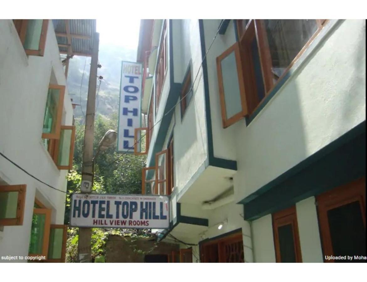Hotel Top Hill, Srinagar Luaran gambar